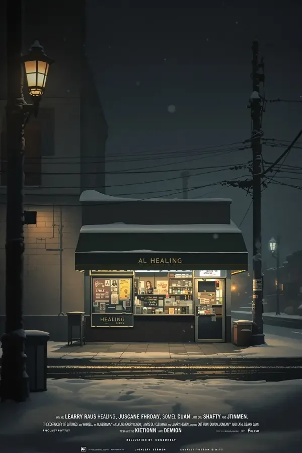 午夜便利店 2024年治愈海报