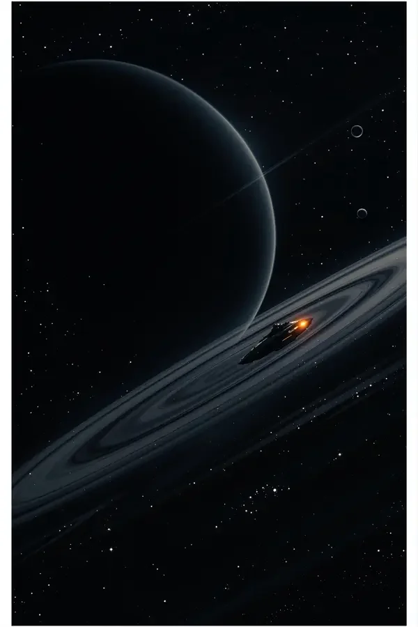 星际漫游者 2024年科幻海报