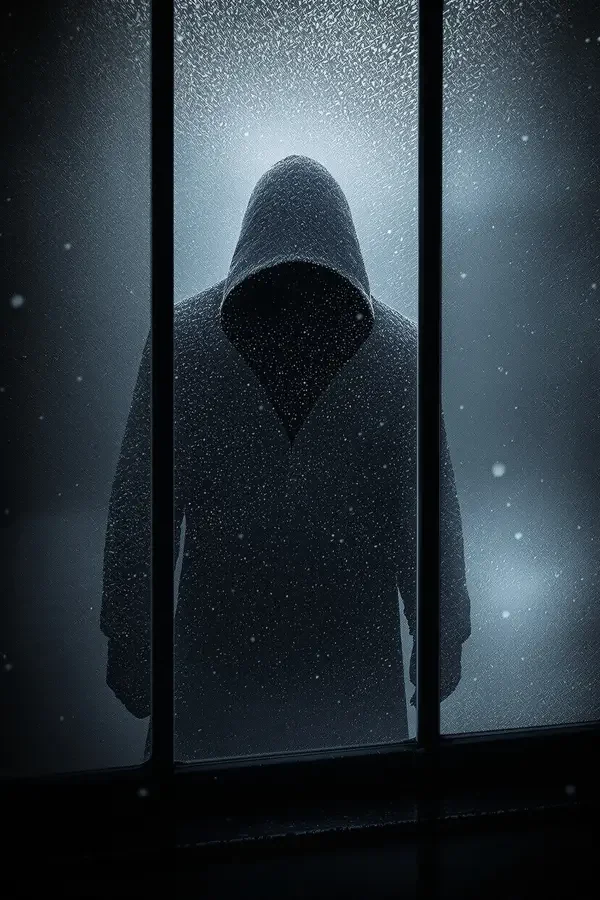 雪落无声 2024年悬疑海报